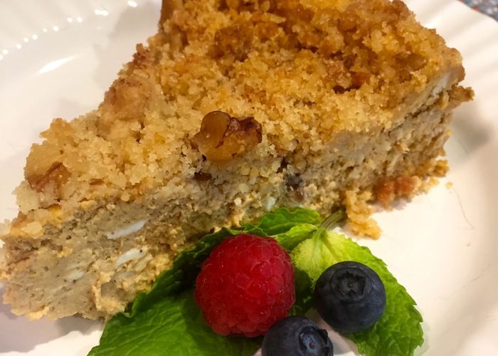 Pumpkin Crumble Cheesecake - Taking Control Of Your Diabetes®