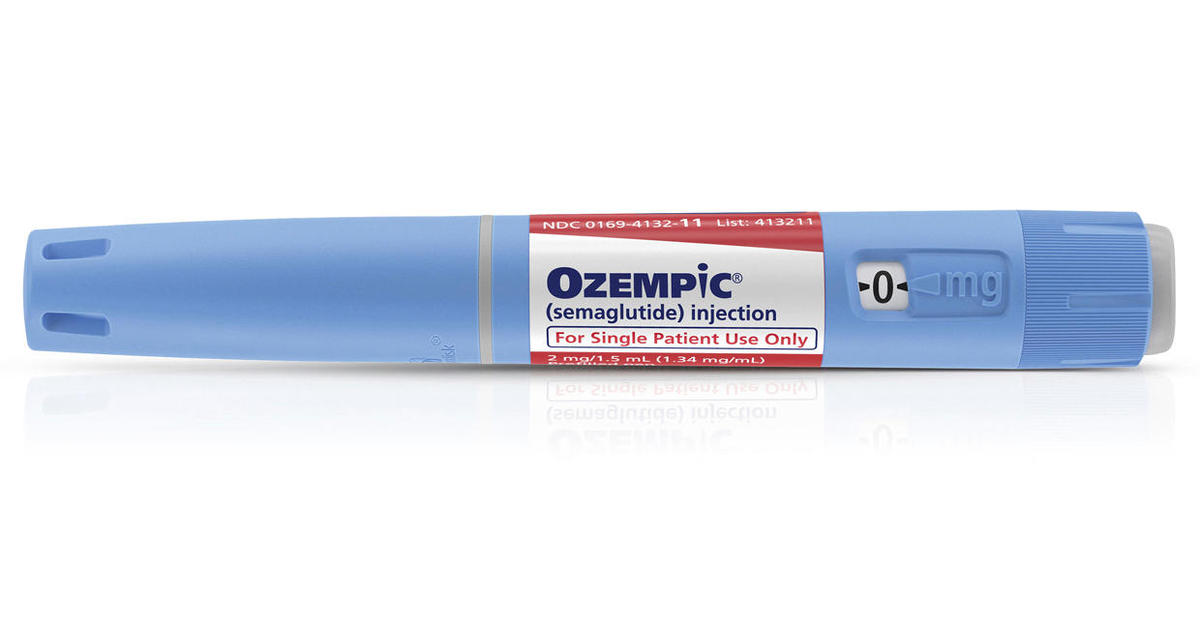 Ozempic® Semaglutide Prefilled Injection Pen 2mg, 1 Pen Non-Returnable -  Merit Pharmaceutical