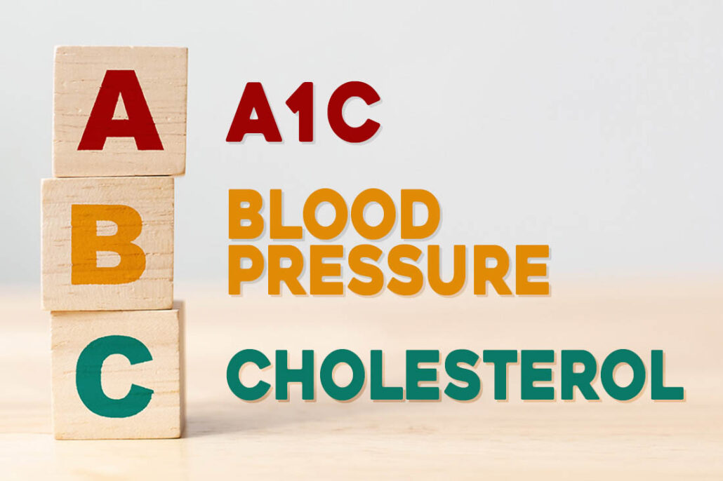 Important numbers to know for effective diabetes management are A1c, blood pressure and cholesterol
