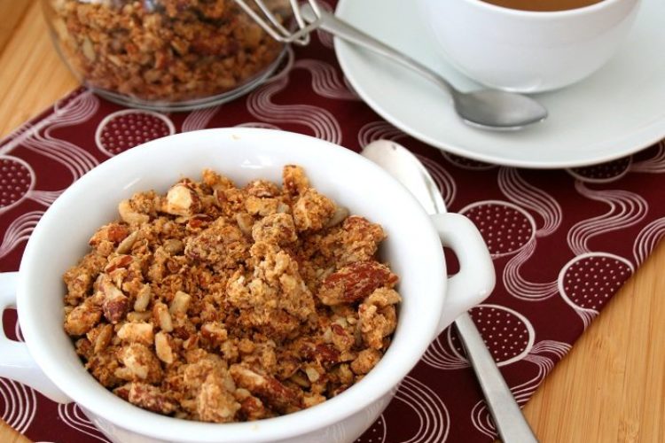 Peanut Butter Power Granola