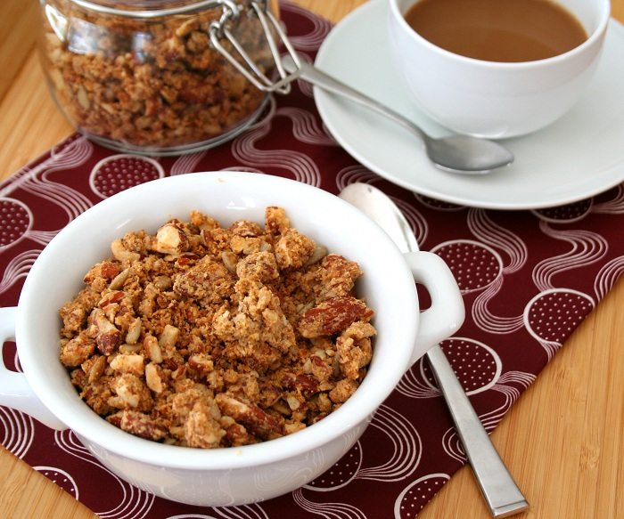 Peanut Butter Power Granola