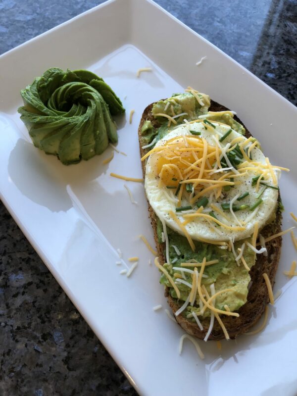 Simple & Savory Avocado Toast