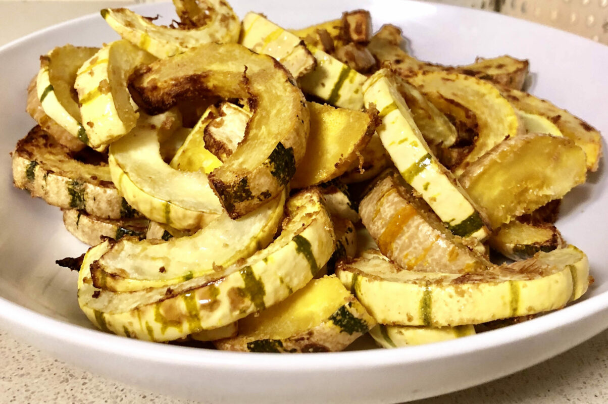 Delicate and Delicious Delicata Squash