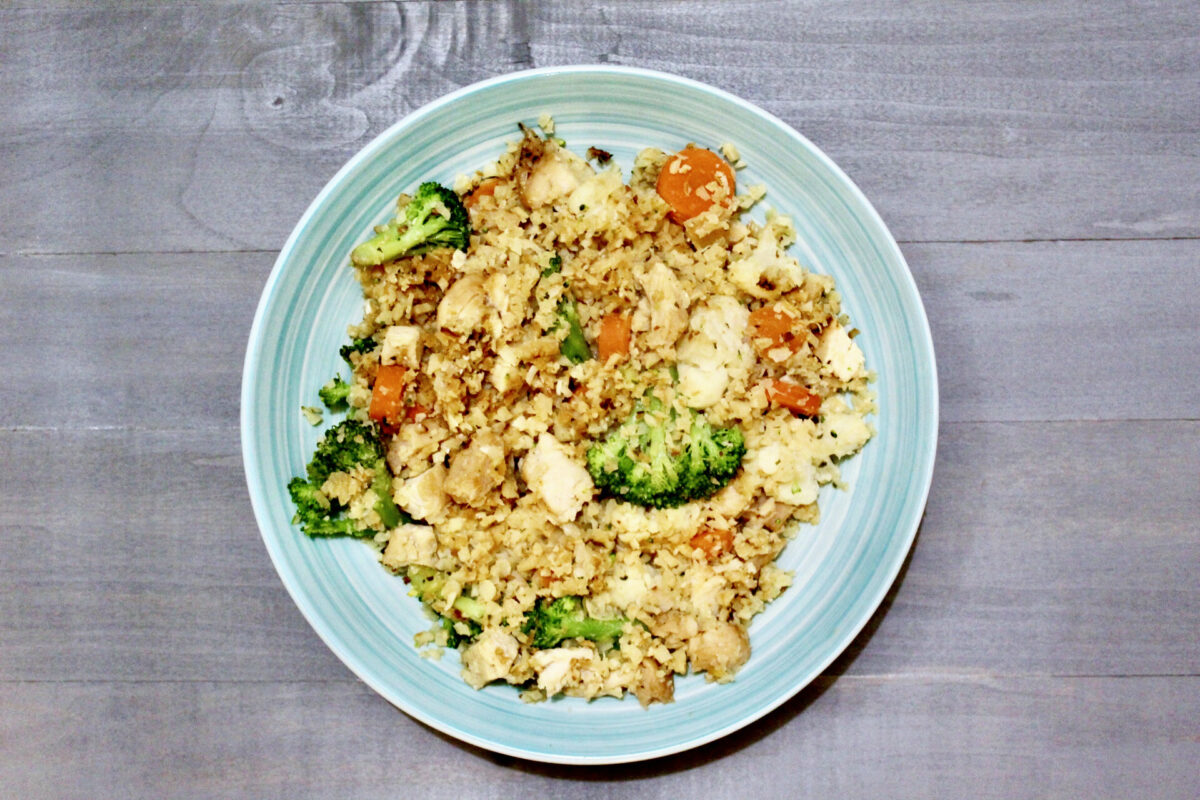 Cauliflower Chicken Fried Rice