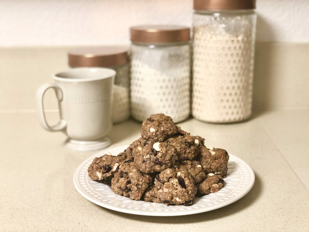 Zesty Almond Butter Cookies