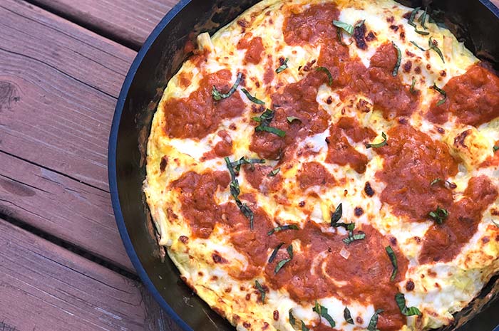 Chicken Tikka Masala Frittata