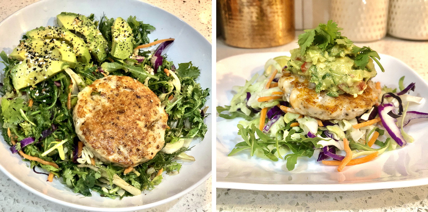 Semi-Homemade Shrimp Burgers Two Ways