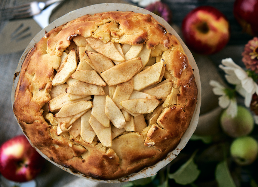 Low Carb Apple Galette