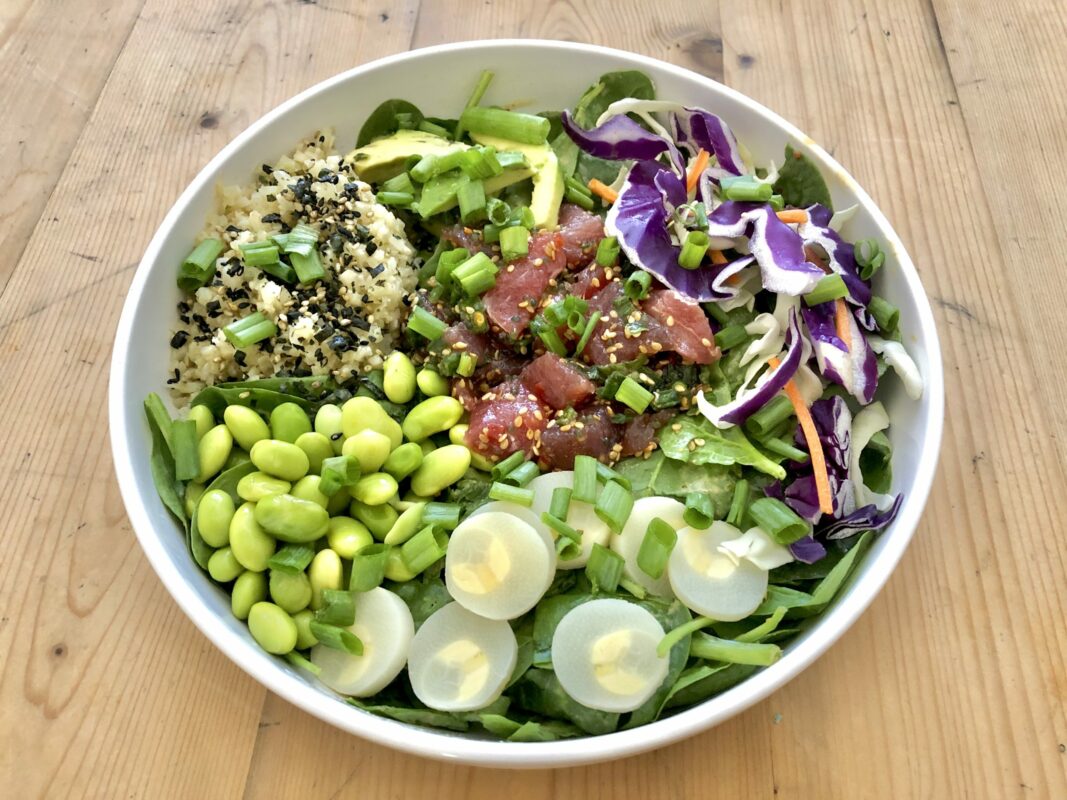 Paradise Poke Bowl