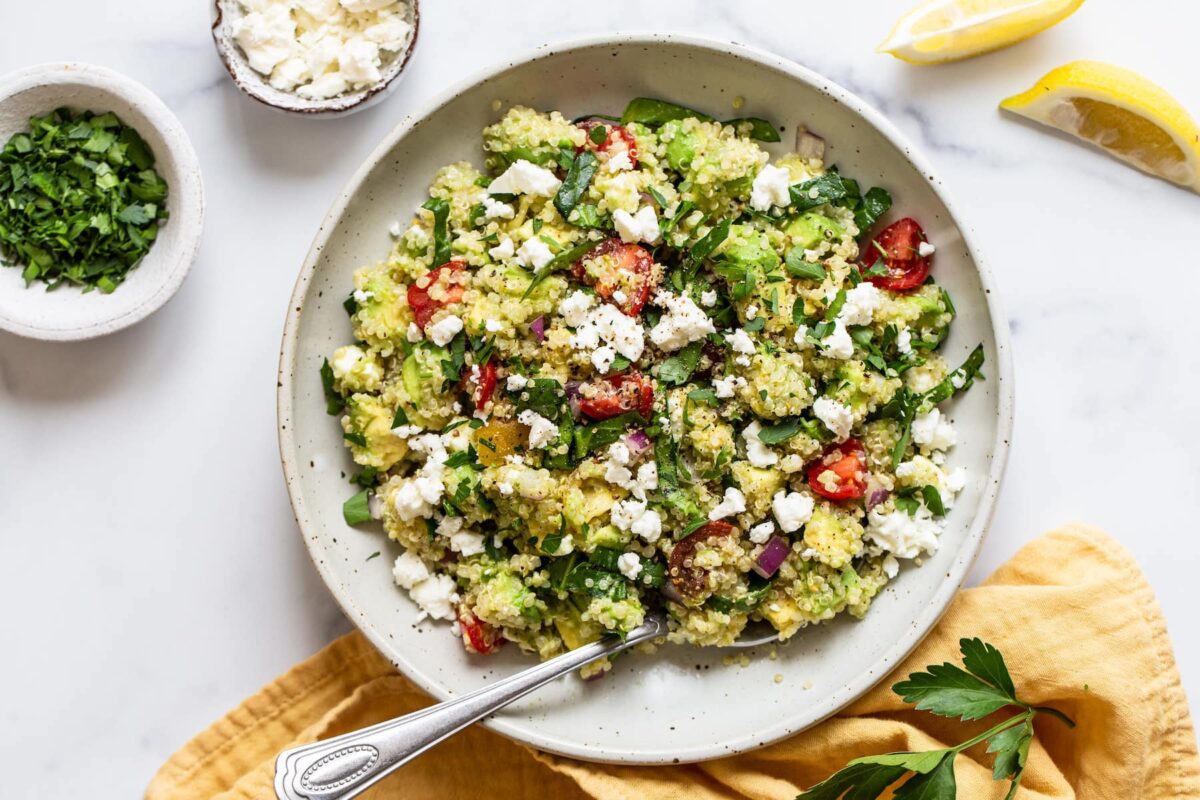 Easy Quinoa Salad