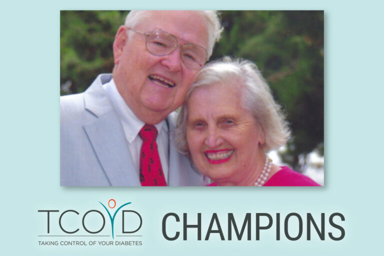 TCOYD Champions David and Barbara Groce