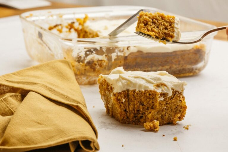 keto pumpkin bars