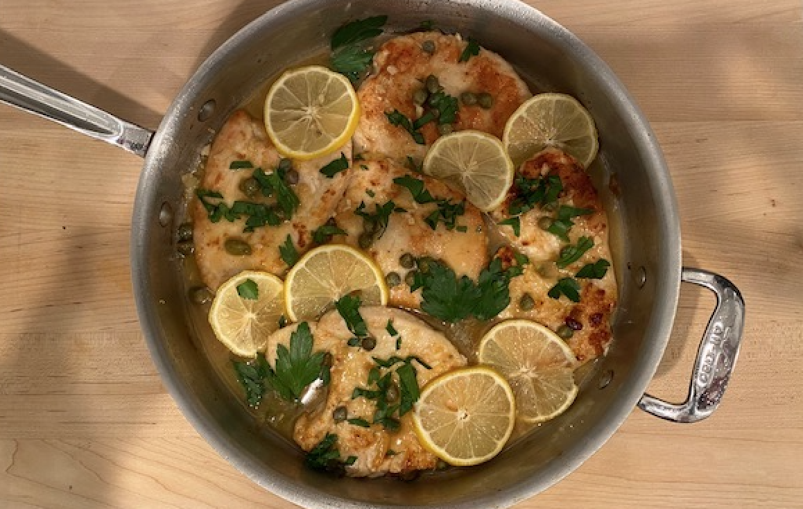 Turkey Piccata of Love