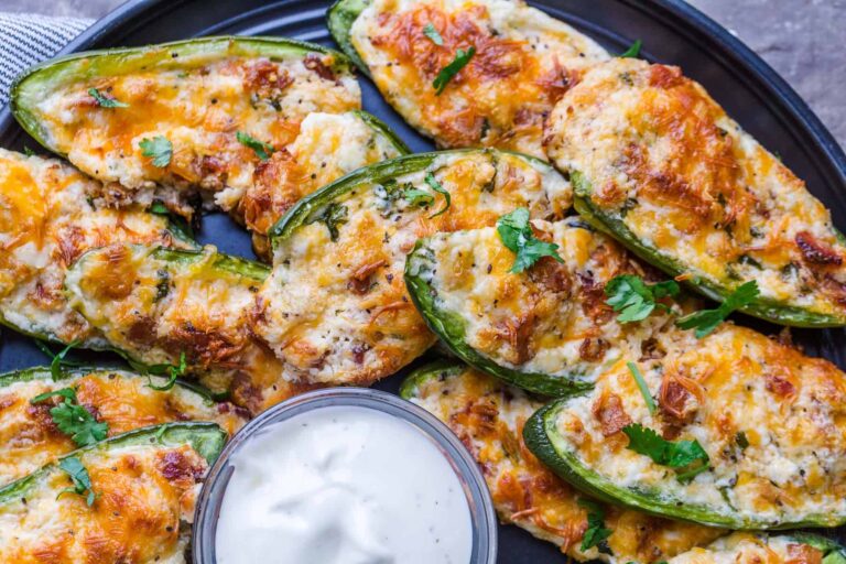 Jalapeno Poppers with Bacon