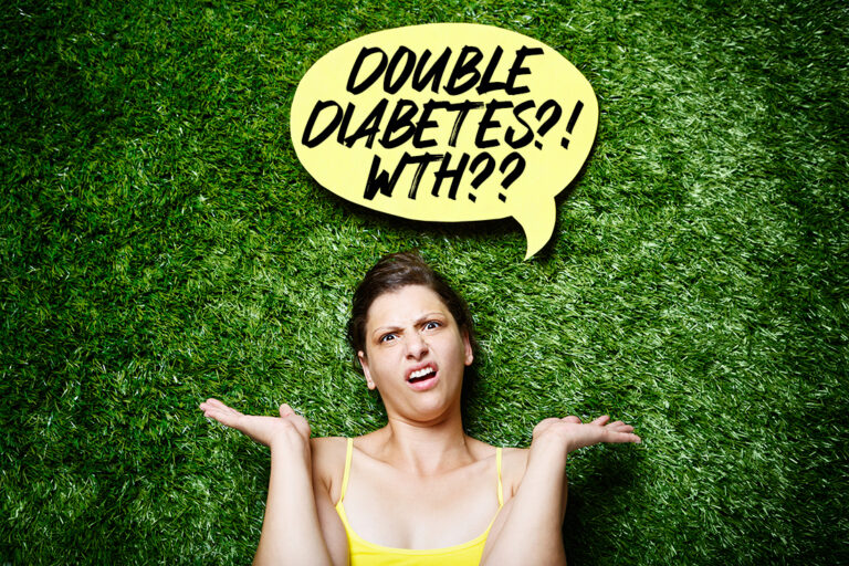 double diabetes - type 1 and type 2