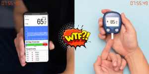 Comparing a CGM sensor value taken at the same time as a fingerstick but getting different numbers
