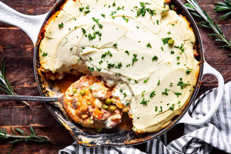 Low Carb Shepherd's Pie Bowls - Bariatric Meal Prep