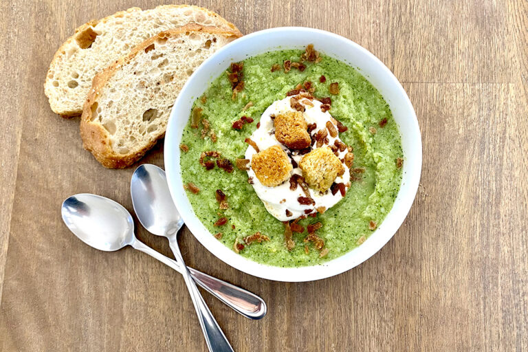 Dr. Edelman's Green Vegetable Soup