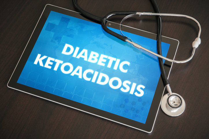 diabetic ketoacidosis - DKA