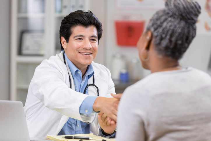 meeting a new diabetes doctor