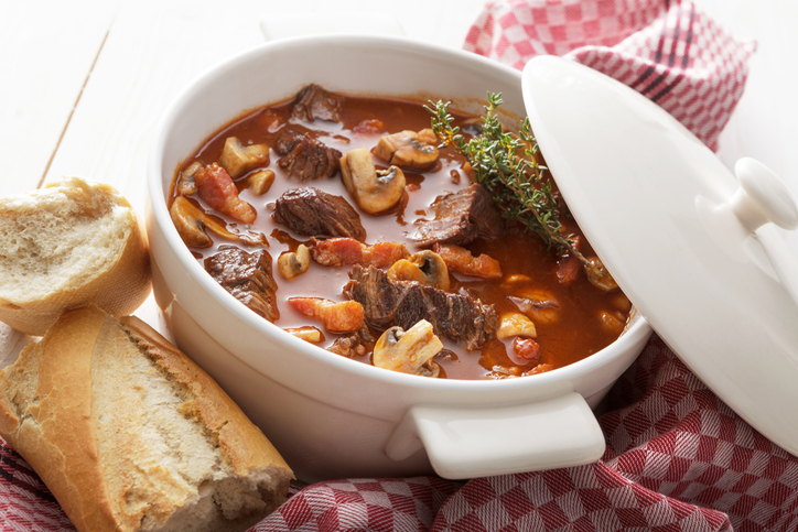 Beef Bourguignon