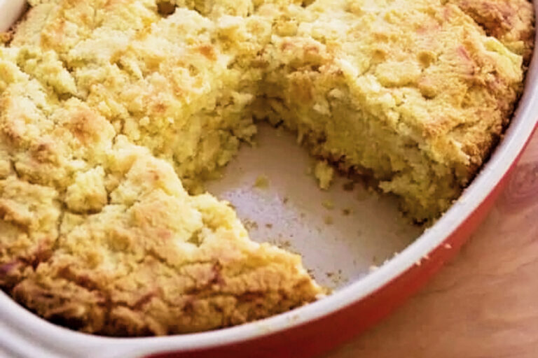 low carb keto cornbread