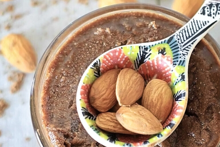 Mexican Chocolate Almond Butter