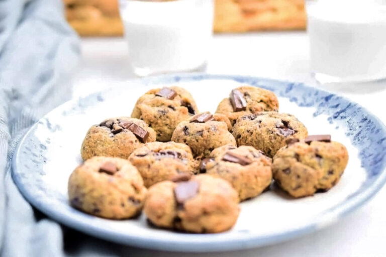 tahini chocolate chip cookie recipe