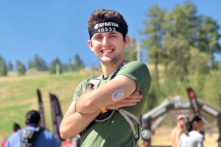 Dexcom Warrior Marlon Blanquart Spartan Race