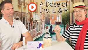 Dose of Drs. E and P, Mounjaro