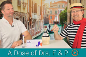 Dose of Dr. E+P on Mounjaro