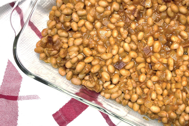 Lightened Up Baked Beans