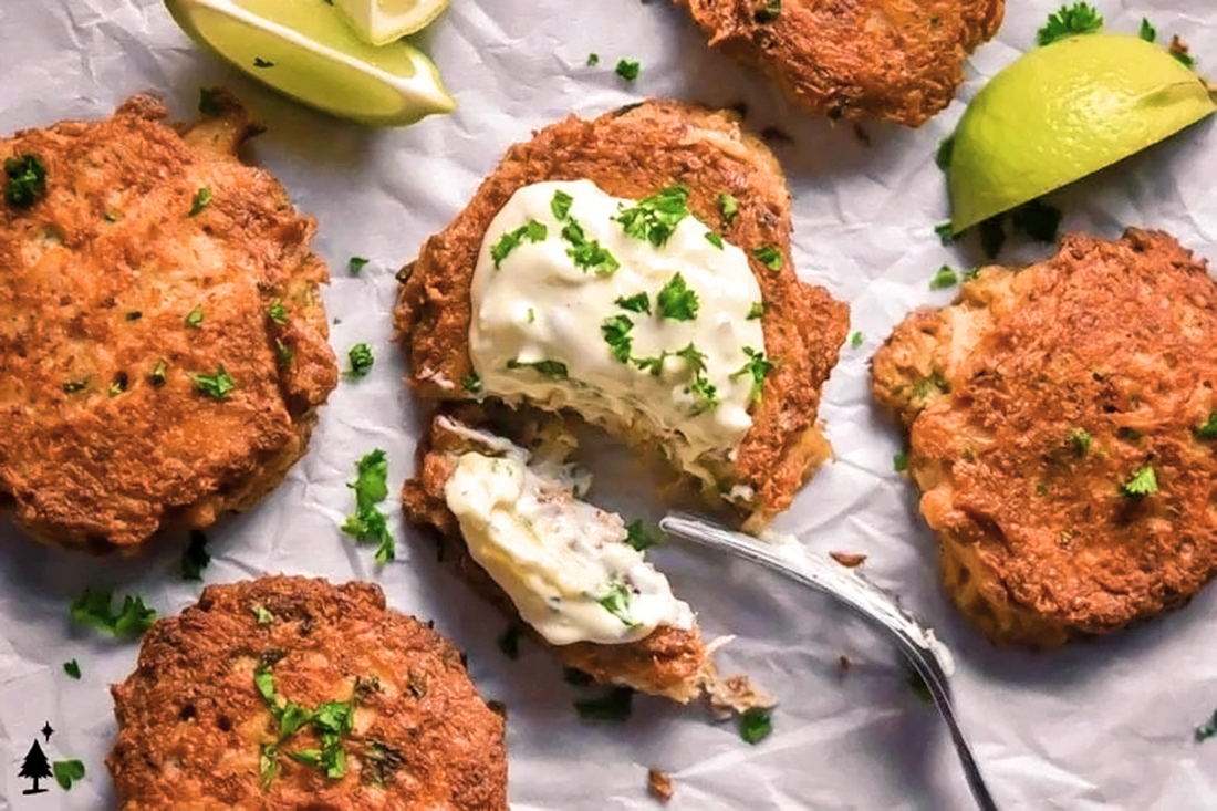 Keto Crab Cakes