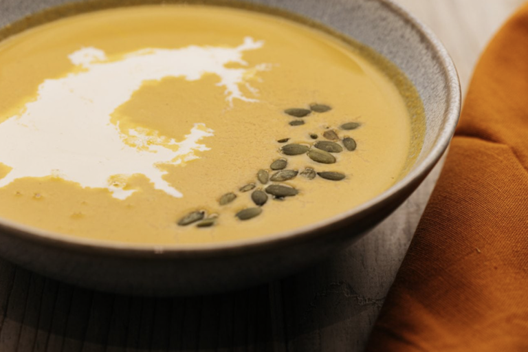 Keto Pumpkin Soup