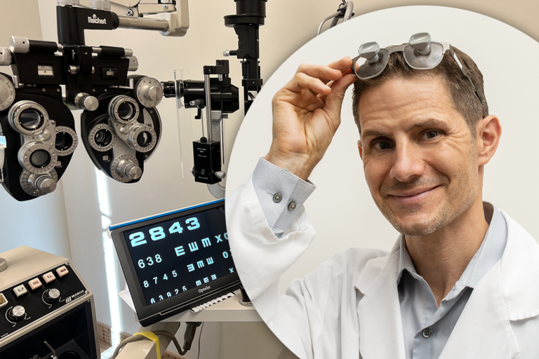 Low Vision Optometry