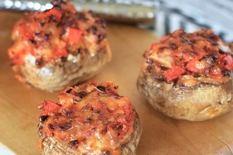 Stuffed Mushrooms