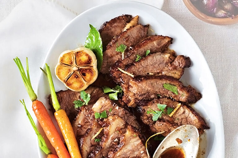 Beef Brisket with Root Vegetables