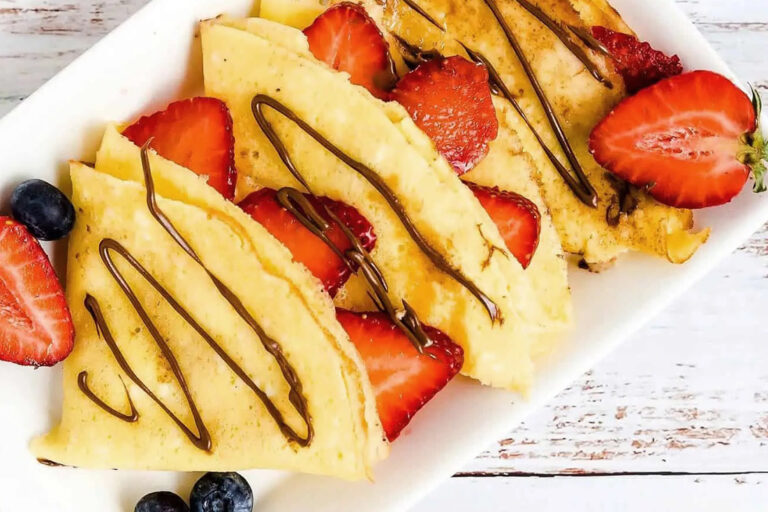 Recipe Keto Crepes