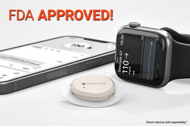 G7 CGM Next Gen Gets FDA Clearance! TCOYD®