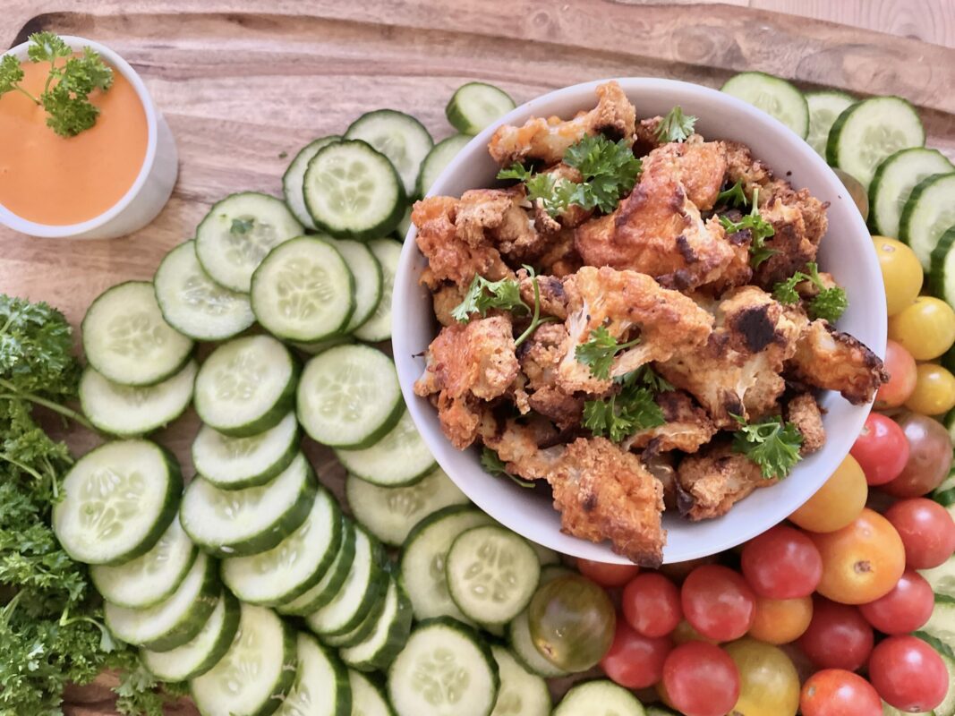 recipe-buffalo cauliflower