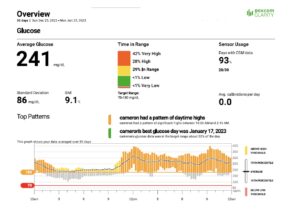 Case Study Dexcom CGM Download