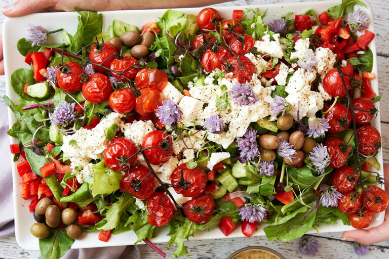 California Greek Salad