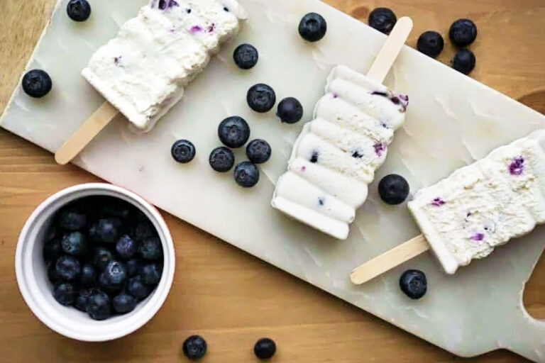 Cheesecake Popsicles