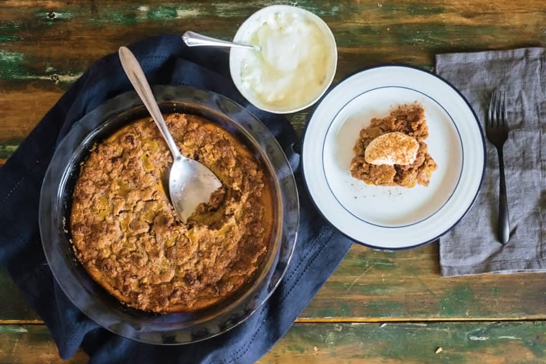 Pumpkin Crisp Recipe