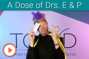 Diabetes Predictions Dose of Drs E+P