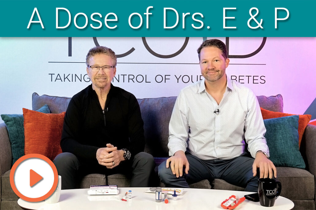 Dose of Drs E+P on Glucagon