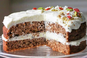 Low-Carb Carrot Cake