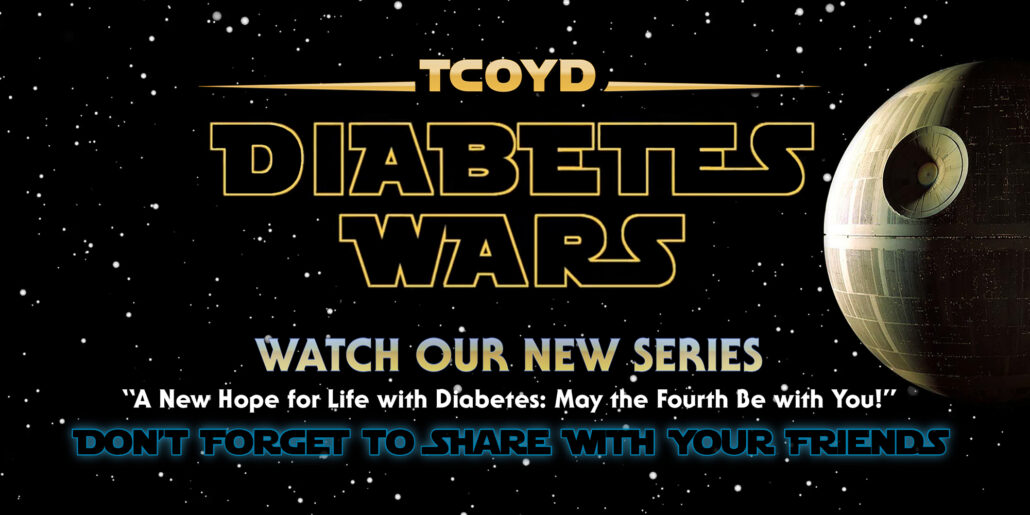 Image of Outer Space and the Death Star - TCOYD Diabetes Wars - with information about the event