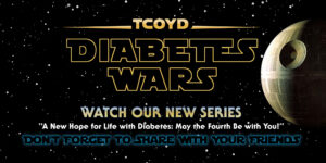 Image of Outer Space and the Death Star - TCOYD Diabetes Wars - with information about the event