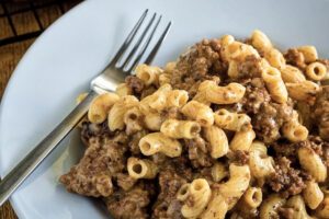 Cheeseburger Macaroni